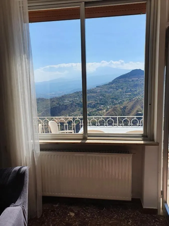 Apartment Villa Erika- Panoramic Flat Taormina Italy
